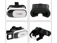 Virtual Reality Glasses 3D VR Box Headsets
