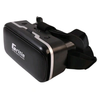 VR Virtual Reality 3D Glasses Headset, 3d VR Headset Compatible with iPhone & Android Virtual Reality VR Goggles For 3D VR Movies Video Games (1 Pc)