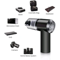  Vacuum Cleaner Dust Collection 2 in 1 Car Vacuum Cleaner 120W High-Power Handheld Wireless Vacuum Cleaner Home Car Dual-use Portable USB Rechargeable
