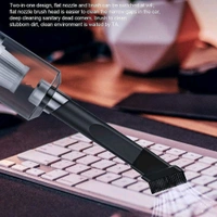  Vacuum Cleaner Dust Collection 2 in 1 Car Vacuum Cleaner 120W High-Power Handheld Wireless Vacuum Cleaner Home Car Dual-use Portable USB Rechargeable