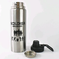 Vacuum Insulated Stainless Steel Double Wall Vacuum-Insulated Drink Water Bottle for Hot & Cold Drinks, Perfect for Senior, Elderly and Patient Reusable (1000 ML)