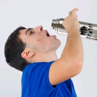Vacuum Insulated Stainless Steel Double Wall Vacuum-Insulated Drink Water Bottle for Hot & Cold Drinks, Perfect for Senior, Elderly and Patient Reusable (1000 ML)