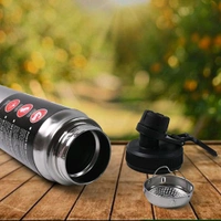 Stainless Steel Double Wall Vacuum-Insulated Drink Water Bottle for Hot & Cold Drinks, Perfect for Senior, Elderly and Patient Reusable (800 ML)