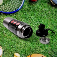 Stainless Steel Double Wall Vacuum-Insulated Drink Water Bottle for Hot & Cold Drinks, Perfect for Senior, Elderly and Patient Reusable (800 ML)