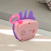 Mini Game Keychain, hack a Mole Memory Game, Light Up Game Sensory Toys, Mini Push Bubbles Game with Keychain & Music Game, Multiple Game Modes Fast Push Game Toddler Toys for 3+ Years (1 Pc)