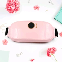Rechargeable Smart Warm Palace Belt With Heating and vibrating Relieve Period Cramp Pain Menstrual Waist Belt for Cramp Period Care (1 Pc)