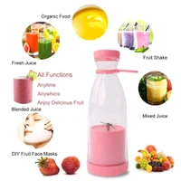 Portable Blender Bottle – 420ml (Multicolour) Blend Smoothies, Shakes & Juices Anytime, Anywhere
