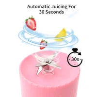 Portable Blender Bottle – 420ml (Multicolour) Blend Smoothies, Shakes & Juices Anytime, Anywhere
