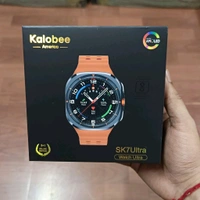 New Sk7 Ultra Smartwatch With Amoled Screen, Activity & Fitness Tracker, Long Battery Backup, Magnetic Charging, Sports Modes - Perfect for Personal Use and Birthday Gifts - 1 Month Cybzone Warranty