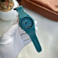 Piaoma Waterproof Digital Quartz Movement Watch With High Quality Strap Best finishing Body & Case - SRP4