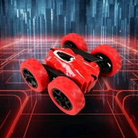 Remote Control Car, Double Sided Fast Stunt Car, RC Cars with 360° Flips, All Terrain Tires, Indoor / Outdoor Rechargeable Toy Car Gifts for Boys Age 4-7 8-12 Birthday (1 Set)
