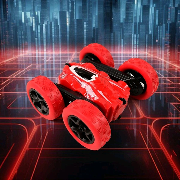 Remote Control Car, Double Sided Fast Stunt Car, RC Cars with 360° Flips, All Terrain Tires, Indoor / Outdoor Rechargeable Toy Car Gifts for Boys Age 4-7 8-12 Birthday (1 Set)