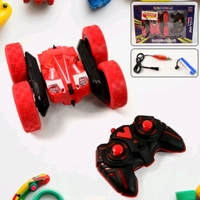 Remote Control Car, Double Sided Fast Stunt Car, RC Cars with 360° Flips, All Terrain Tires, Indoor / Outdoor Rechargeable Toy Car Gifts for Boys Age 4-7 8-12 Birthday (1 Set)