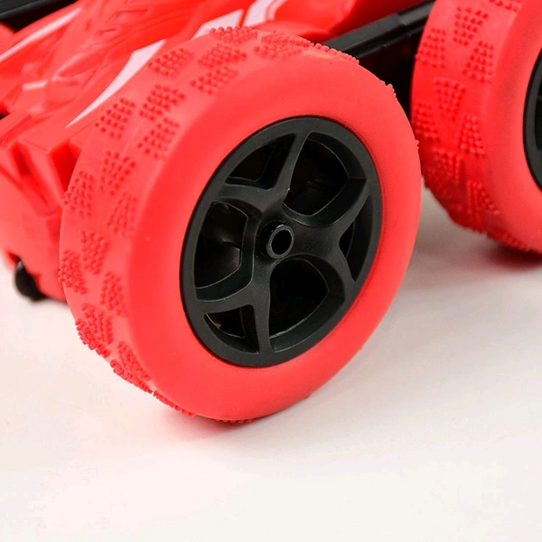 Remote Control Car, Double Sided Fast Stunt Car, RC Cars with 360° Flips, All Terrain Tires, Indoor / Outdoor Rechargeable Toy Car Gifts for Boys Age 4-7 8-12 Birthday (1 Set)