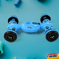 High-Speed Remote Control Stunt Car – 360° Rotating 4-Wheel Drive RC Toy with USB Charger & Dual-Side Racing for Kids (1 Set)