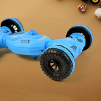 High-Speed Remote Control Stunt Car – 360° Rotating 4-Wheel Drive RC Toy with USB Charger & Dual-Side Racing for Kids (1 Set)