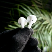 New MODE XV Wireless Earbuds – Quality Ceramic Finish, Lossless Connectivity & Long Battery Life - 1 Month Cybzone Warranty, White