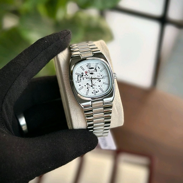 Most Demanded Fenton Analog Quartz Movement Watch With High Quality Strap Best finishing Body & Case 
 - SRF2