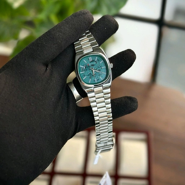 Most Demanded Fenton Analog Quartz Movement Watch With High Quality Strap Best finishing Body & Case 
 - SRF3