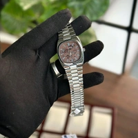 Most Demanded Fenton Analog Quartz Movement Watch With High Quality Strap Best finishing Body & Case 
 - SRF4