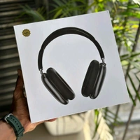 Headphones Max ANC with Magnetic Case & Removable Cushions – Premium Imported Edition - Black, 1 Month Cybzone Warranty