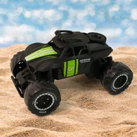 Remote Control Monster Truck Toy – High-Speed Off-Road RC Racing Car with Oversized Tires and 27 MHz Controller – Durable Plastic Body for Kids (1 Set)