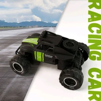 Remote Control Monster Truck Toy – High-Speed Off-Road RC Racing Car with Oversized Tires and 27 MHz Controller – Durable Plastic Body for Kids (1 Set)
