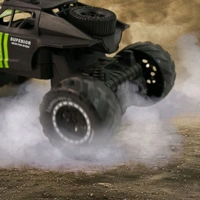 Remote Control Monster Truck Toy – High-Speed Off-Road RC Racing Car with Oversized Tires and 27 MHz Controller – Durable Plastic Body for Kids (1 Set)