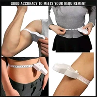 Fitness Measuring Tape For Measuring Lengths, Breadths And Heights For Body And Some Other Things Etc.
