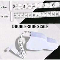 Fitness Measuring Tape For Measuring Lengths, Breadths And Heights For Body And Some Other Things Etc.
