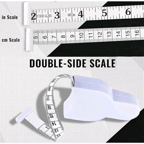 Fitness Measuring Tape For Measuring Lengths, Breadths And Heights For Body And Some Other Things Etc.
