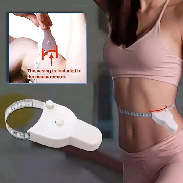 Fitness Measuring Tape For Measuring Lengths, Breadths And Heights For Body And Some Other Things Etc.
