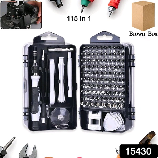 Precision Screwdriver Set for Electronics, Mobile, Laptop, Camera & Watch Repair – Multifunctional Repair Tool Kit with Magnetic Driver & Case – Portable DIY Maintenance Kit