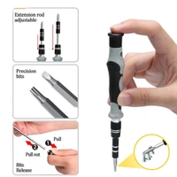 Precision Screwdriver Set for Electronics, Mobile, Laptop, Camera & Watch Repair – Multifunctional Repair Tool Kit with Magnetic Driver & Case – Portable DIY Maintenance Kit