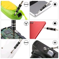 Precision Screwdriver Set for Electronics, Mobile, Laptop, Camera & Watch Repair – Multifunctional Repair Tool Kit with Magnetic Driver & Case – Portable DIY Maintenance Kit