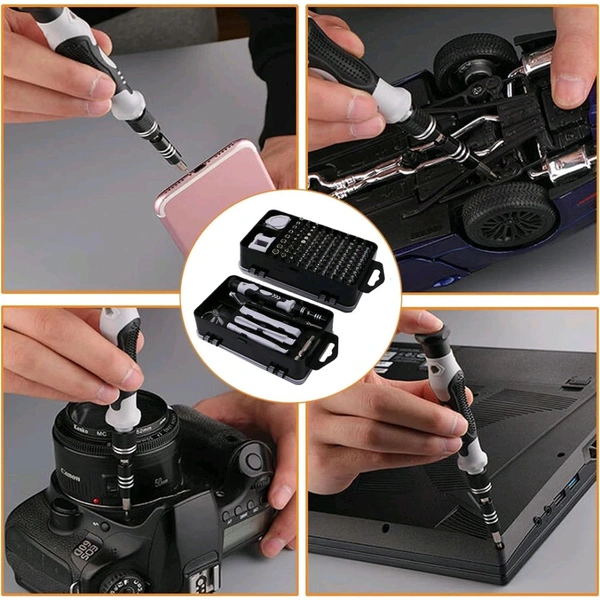 Precision Screwdriver Set for Electronics, Mobile, Laptop, Camera & Watch Repair – Multifunctional Repair Tool Kit with Magnetic Driver & Case – Portable DIY Maintenance Kit