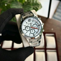 Delton Budget Analog Quartz Watch – Premium Style at a Budget Price (Pack of 1) - SRD1