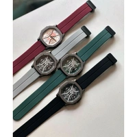 V7 Analog Quartz Watch – Crafted for Style, Built for Everyday - Black