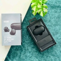 2025 Wireless Earbuds – Signature Sound & Long Battery Life - Black