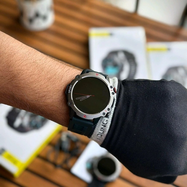 Hitage BARCELONA SW-2852 Smartwatch
Style Meets Performance, Full Touchscreen, Wireless Calling, Long Battery Life, Multi-sport Tracking, HD Display