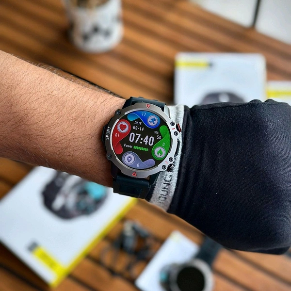 Hitage BARCELONA SW-2852 Smartwatch
Style Meets Performance, Full Touchscreen, Wireless Calling, Long Battery Life, Multi-sport Tracking, HD Display