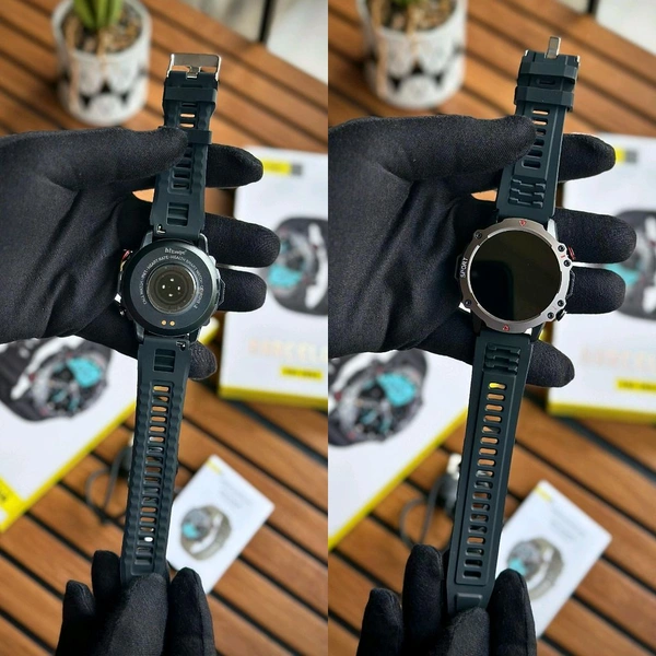 Hitage BARCELONA SW-2852 Smartwatch
Style Meets Performance, Full Touchscreen, Wireless Calling, Long Battery Life, Multi-sport Tracking, HD Display