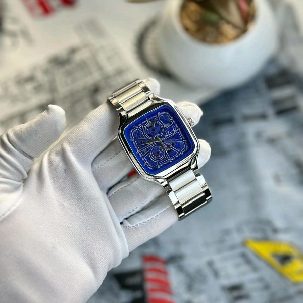Delton Budget Analog Quartz Watch – Premium Style at a Budget Price (Pack of 1) - Blue