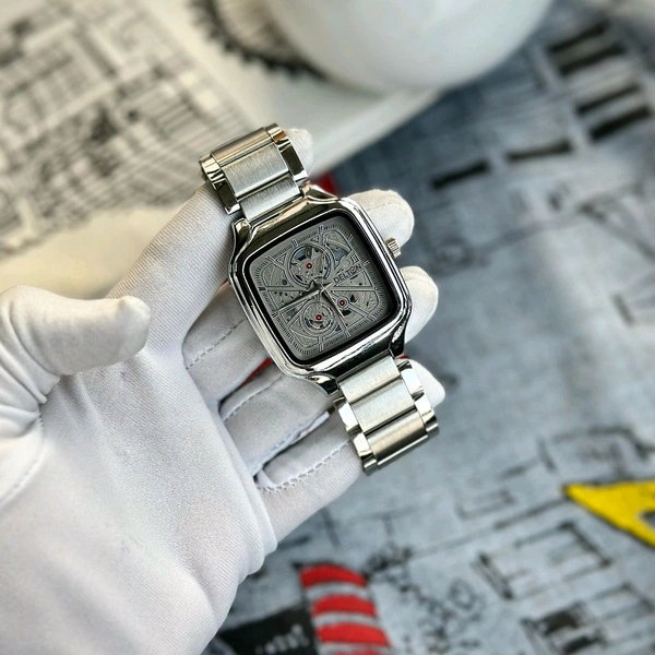 Delton Budget Analog Quartz Watch – Premium Style at a Budget Price (Pack of 1) - Gray