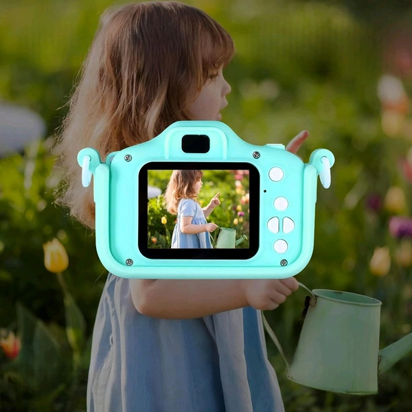 Cute Panda Kids Digital Camera – Rechargeable & Fun Toy Camera for Children (Age 6+) | Best Gift for Birthdays & Holidays