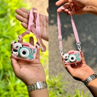 Cute Panda Kids Digital Camera – Rechargeable & Fun Toy Camera for Children (Age 6+) | Best Gift for Birthdays & Holidays