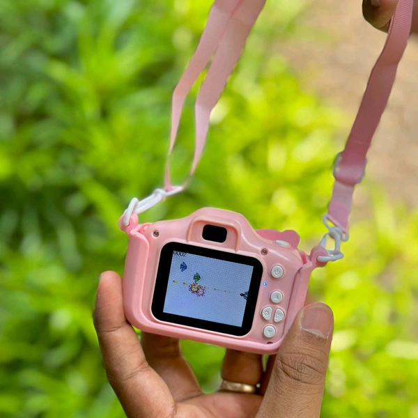 Cute Panda Kids Digital Camera – Rechargeable & Fun Toy Camera for Children (Age 6+) | Best Gift for Birthdays & Holidays