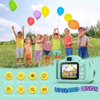 Cute Panda Kids Digital Camera – Rechargeable & Fun Toy Camera for Children (Age 6+) | Best Gift for Birthdays & Holidays