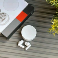New Wireless Earphone with 5-Hour Call Time | High Sound & Mic Quality | 500mAh Battery | Signature Sound - White