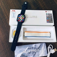 Wearfit Hk 10 Pro-Z Smartwatch | Premium Series with Dual Strap | Bluetooth Calling, Health Sensors & Sports Modes - 1 Month Cybzone Warranty